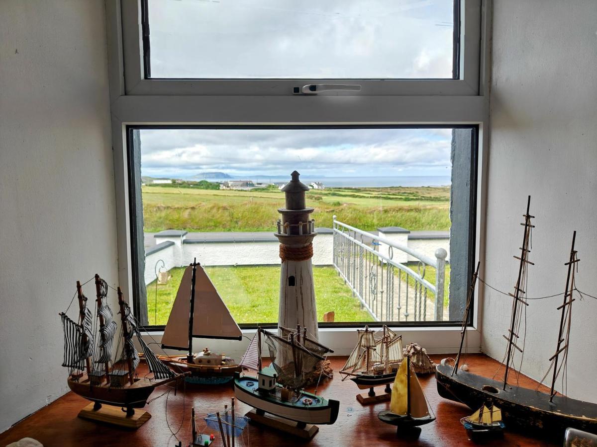 Teach Roisin-Traditional Irish Holiday Cottage In Malin Head. Esterno foto